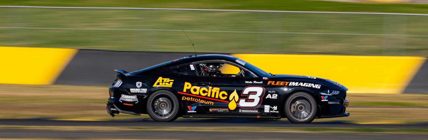 Rowell Logistics Mustang crop